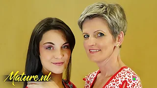 Mature Lady Has a Sexdate with a Hot Lesbian Babe