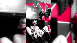 Bondash y beating the drum anal